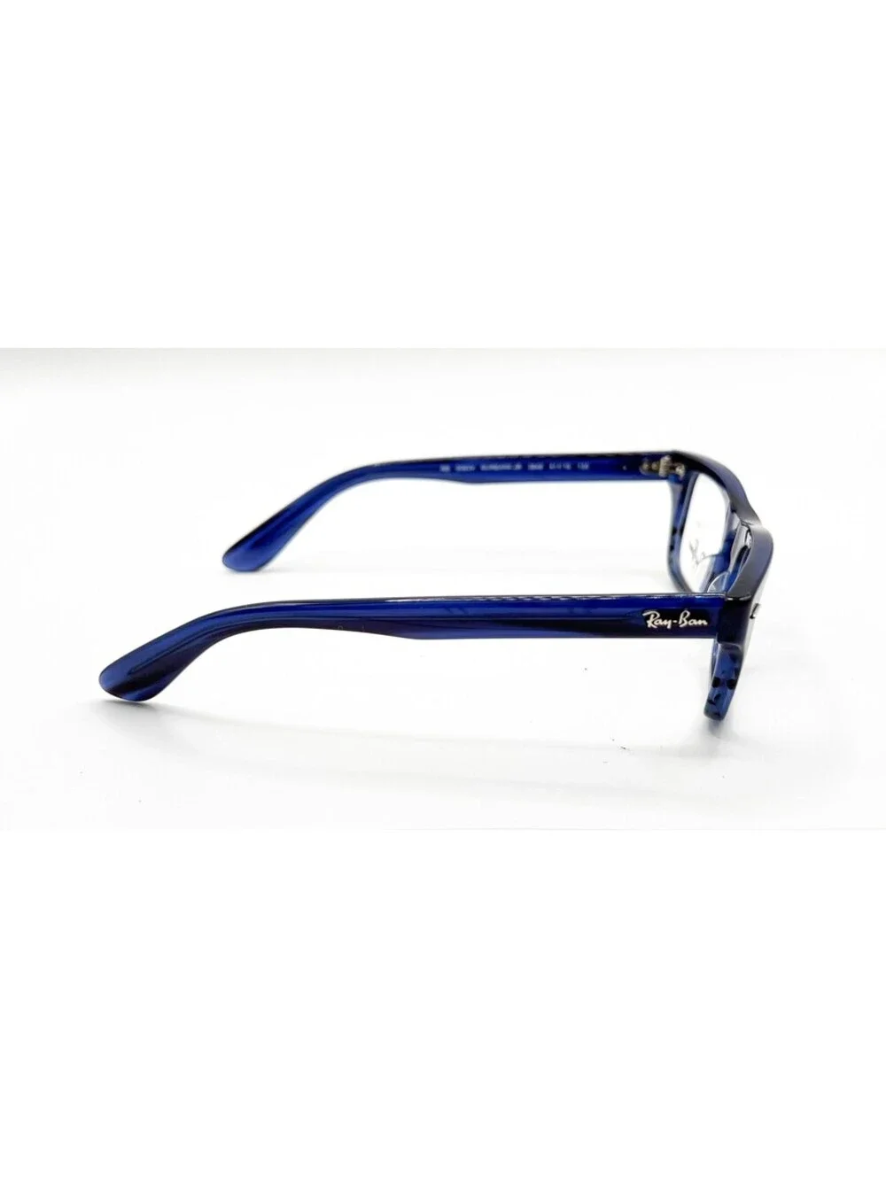 Ray Ban Rb 9083V Burbank Jr 3848 Striped Blue Authentic Eyeglasses 41-19-130